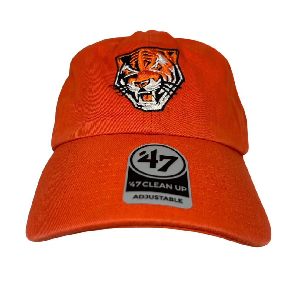 Buffalo State Bengals '47 Brand Clean Up Orange Cotton Adjustable Hat Unisex O/S
